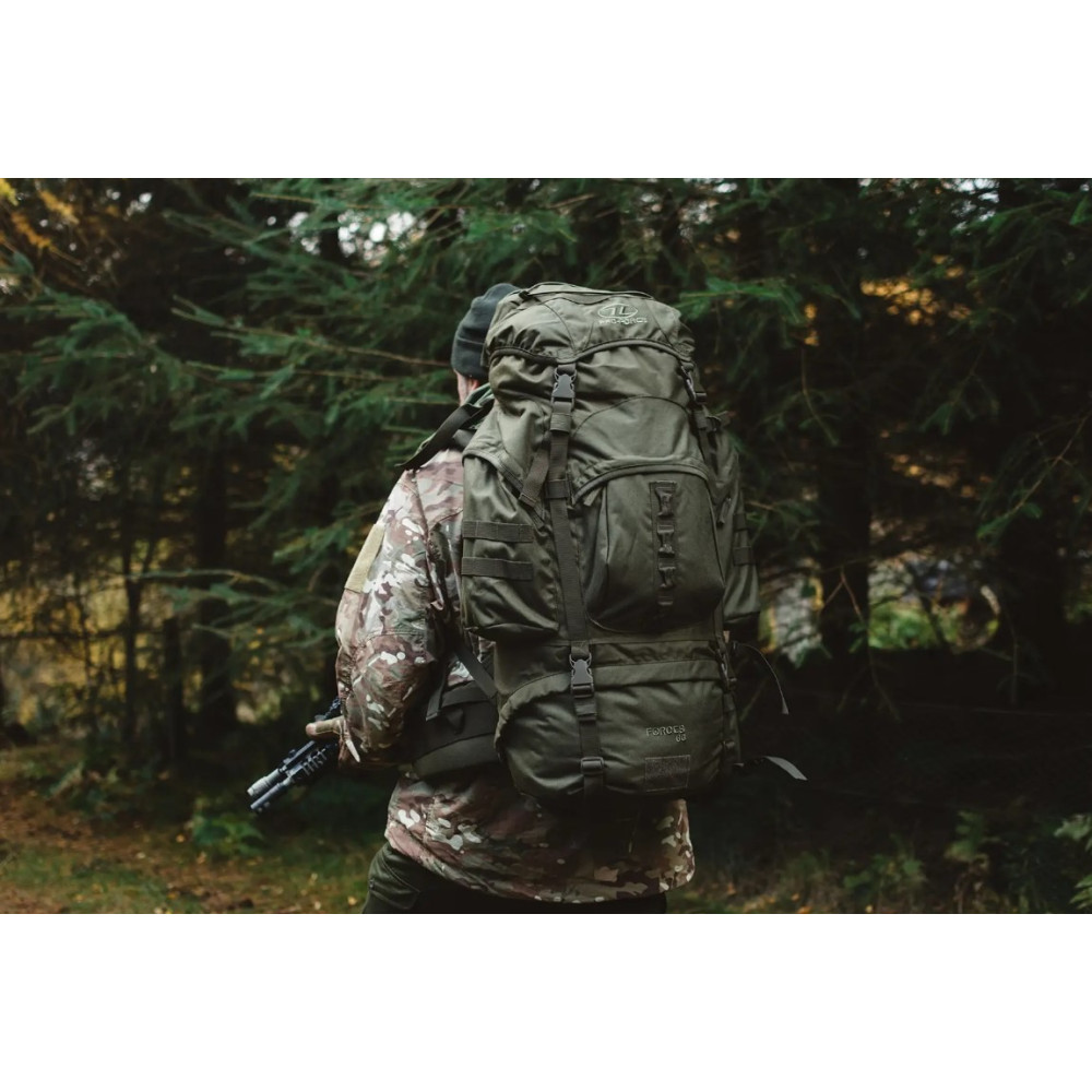 Рюкзак тактичний Highlander Forces Loader Rucksack 66L Olive (NRT066-OG)