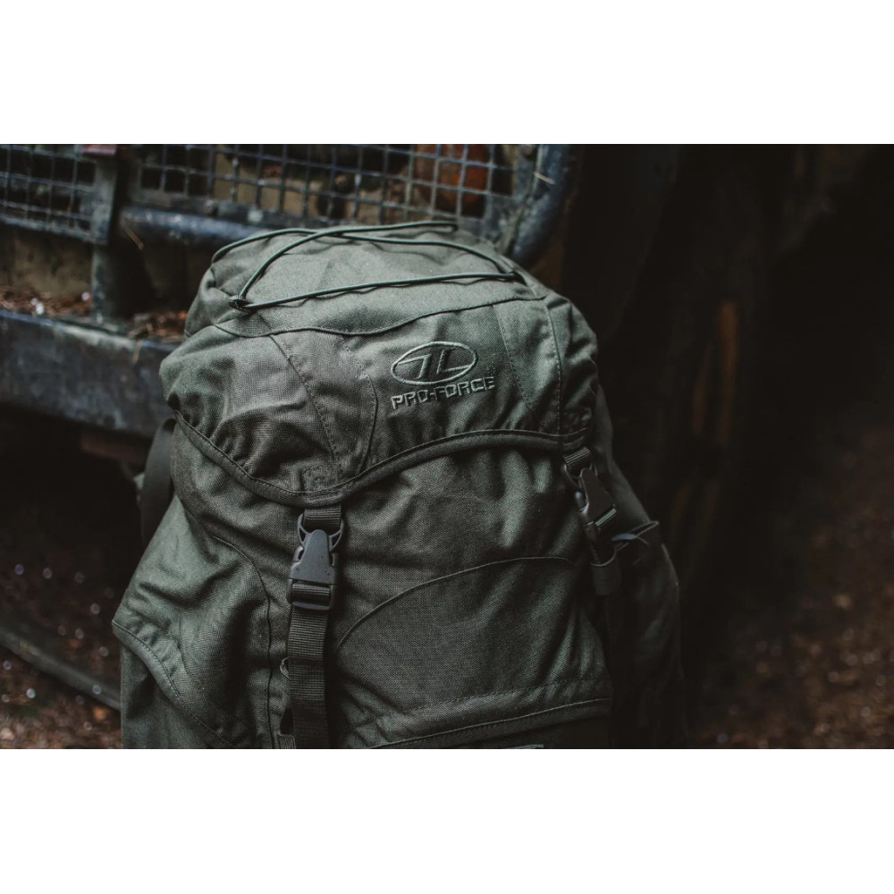 Рюкзак тактичний Highlander Forces Loader Rucksack 66L Olive (NRT066-OG)