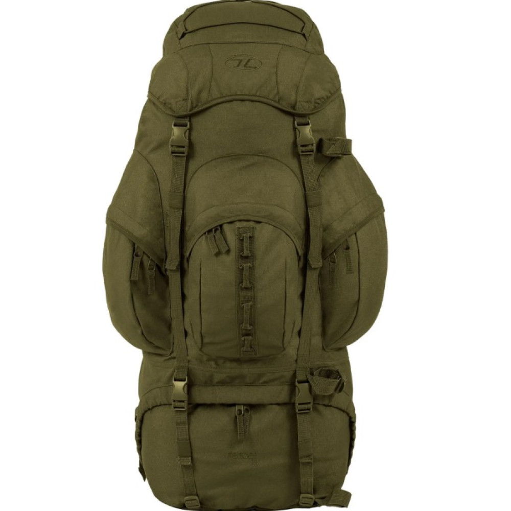 Рюкзак тактический Highlander Forces Loader Rucksack 88L Olive (NRT088-OG)