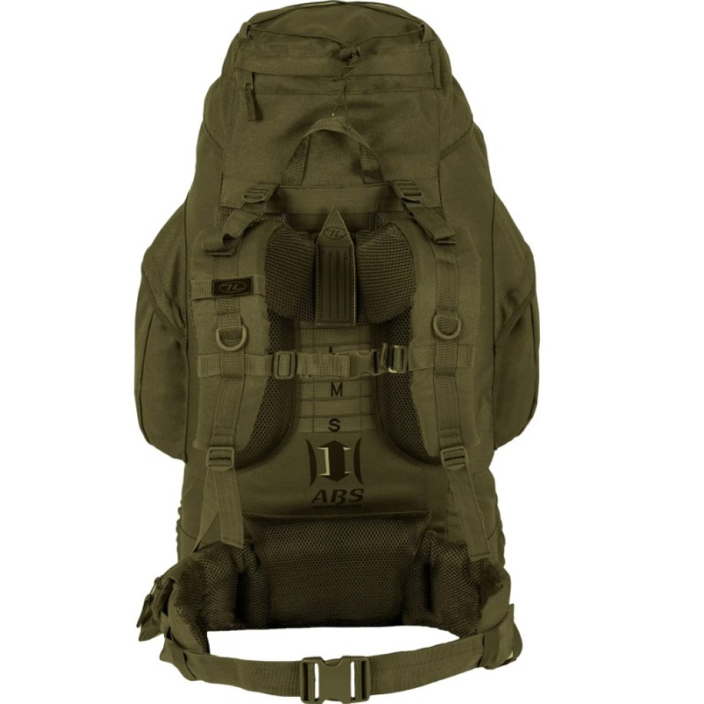 Рюкзак тактический Highlander Forces Loader Rucksack 88L Olive (NRT088-OG)