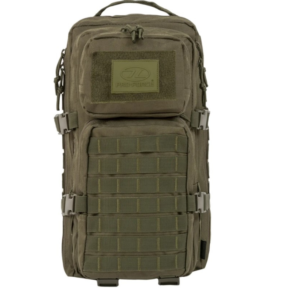 Рюкзак тактичний Highlander Recon Backpack 28L Olive (TT167-OG)