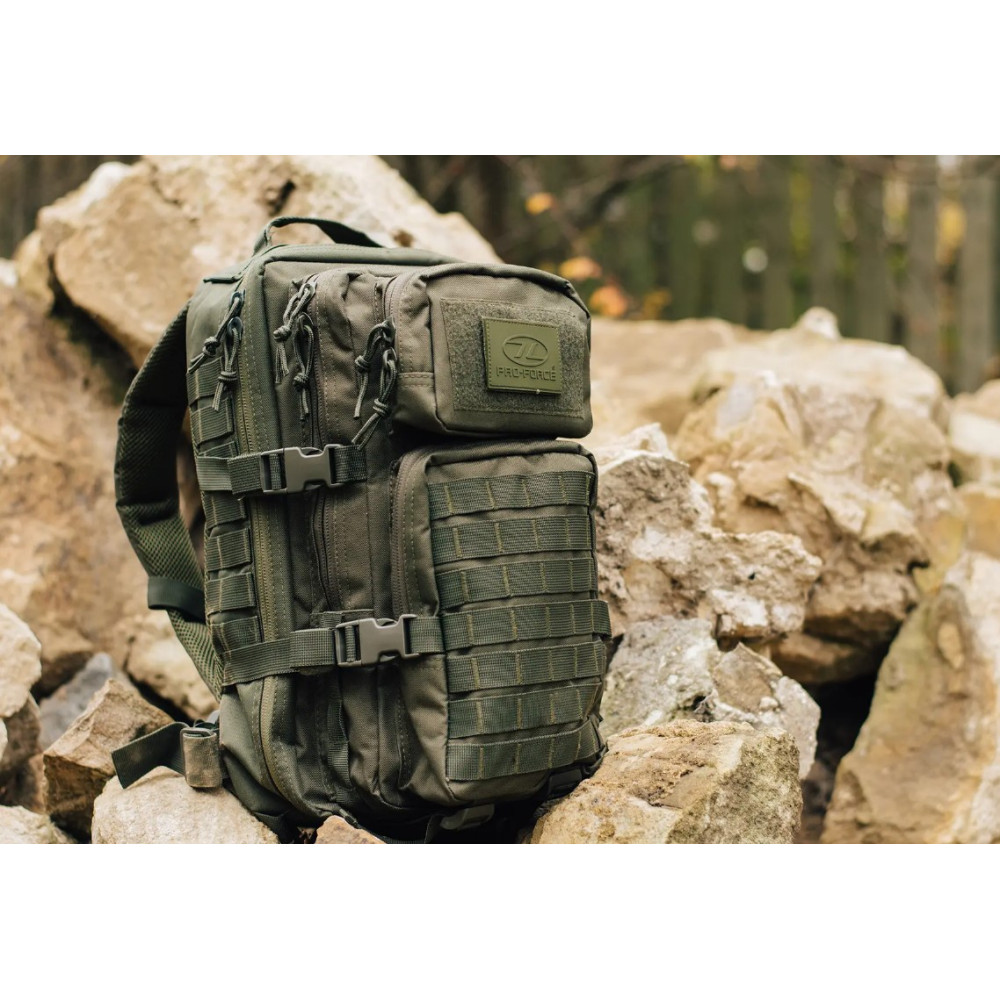 Рюкзак тактичний Highlander Recon Backpack 28L Olive (TT167-OG)