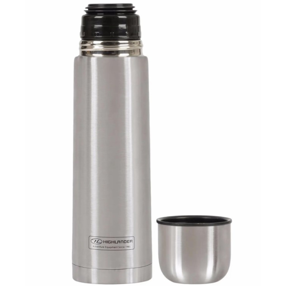 Термос Highlander Duro Flask 1L Silver Single (FLA115-SR-SGL)