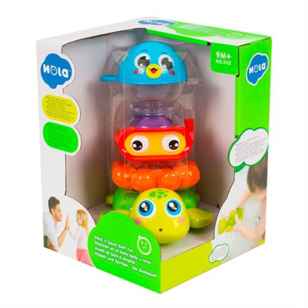 Набір іграшок для ванної Hola Toys