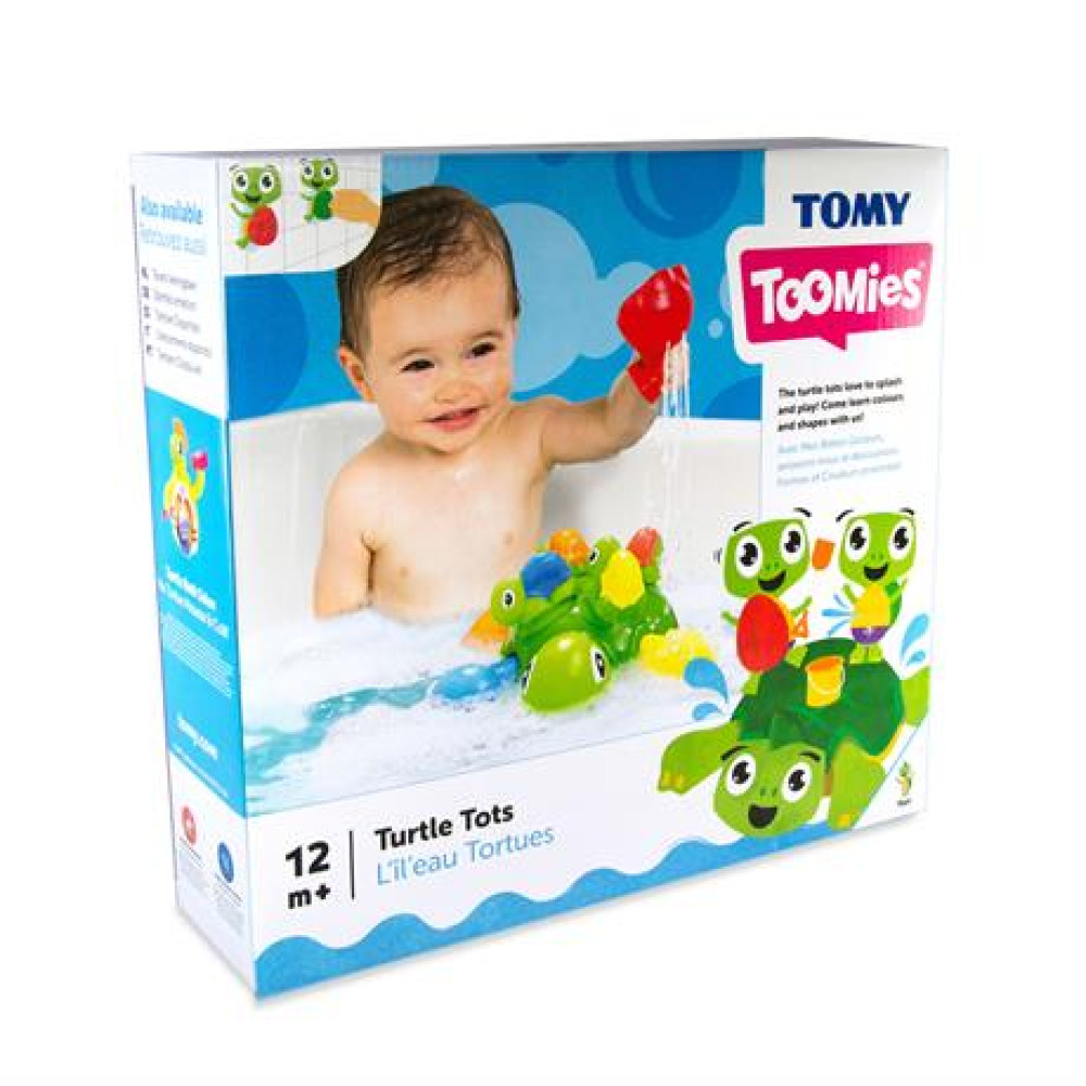 Набір іграшок для ванної Toomies Черепашки E72097