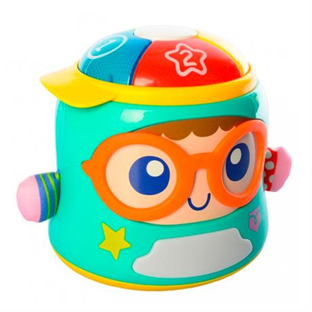 Інтерактивна іграшка-нічник Hola Toys Щасливий малюк