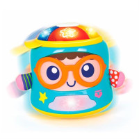 Интерактивная игрушка-ночник Hola Toys Счастливый малыш
