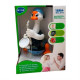 Інтерактивна музична іграшка Hola Toys Гусак-саксофоніст 6111-blue