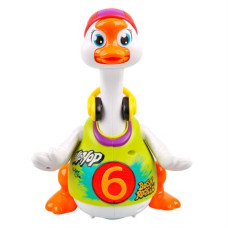 Интерактивная музыкальная игрушка Hola Toys Танцующий гусь 828-green