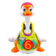 Інтерактивна музична іграшка Hola Toys Танцюючий гусак 828-green