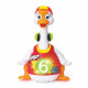 Інтерактивна музична іграшка Hola Toys Танцюючий гусак 828-red