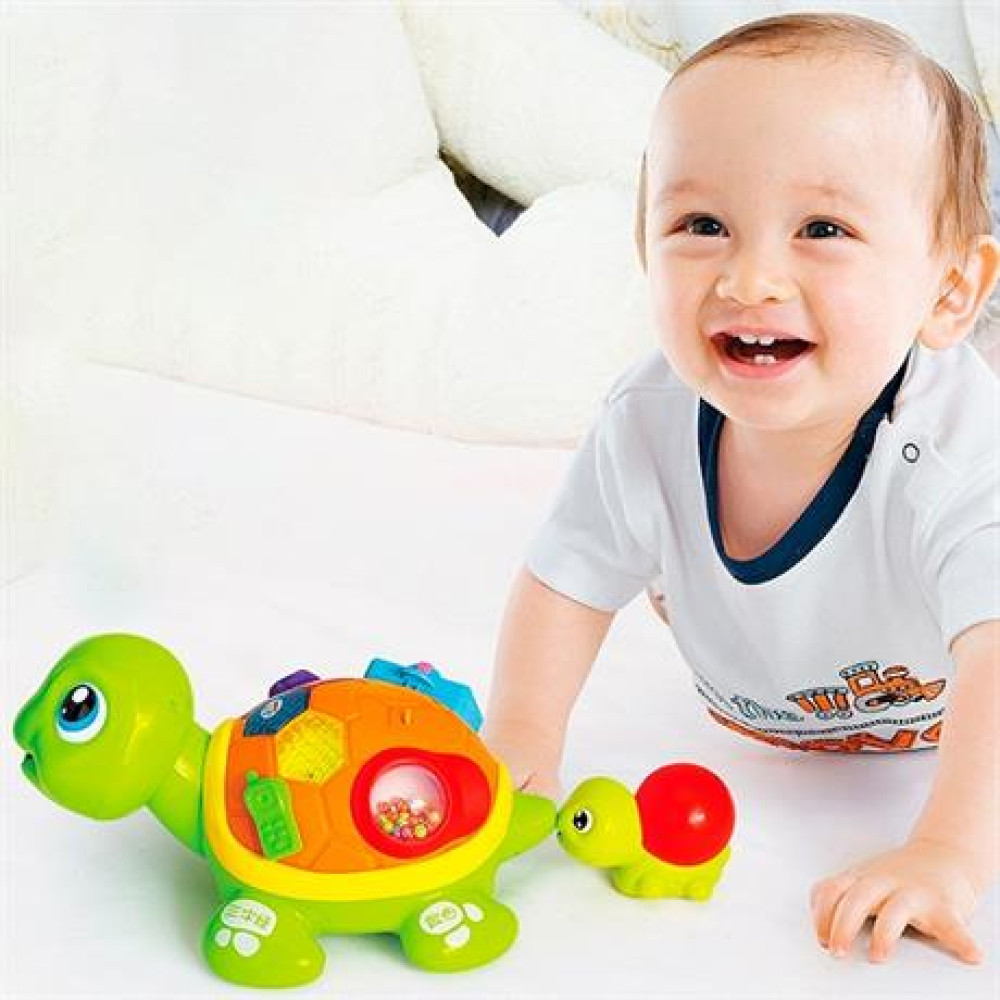Інтерактивна музична іграшка Hola Toys Черепашки