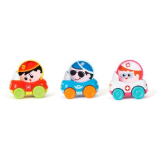 Набор игрушечных машинок Hola Toys Специальный транспорт