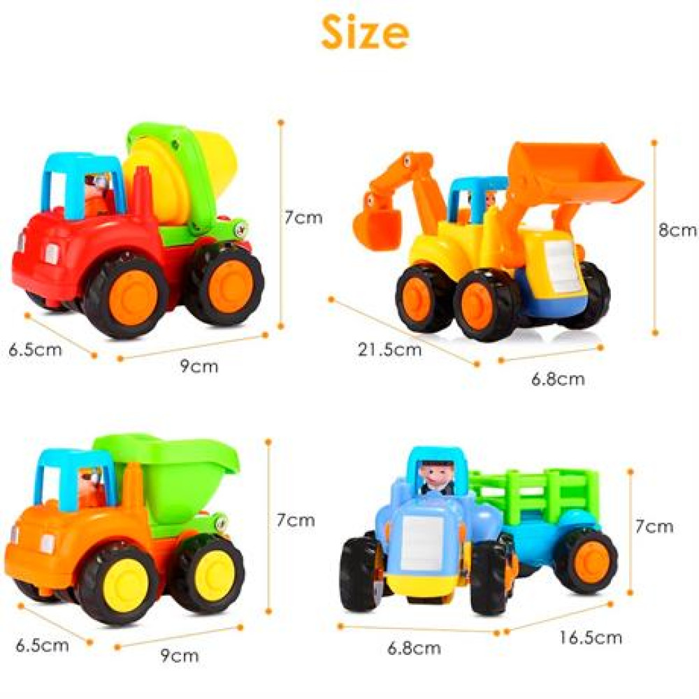 Набір іграшкових машинок Hola Toys