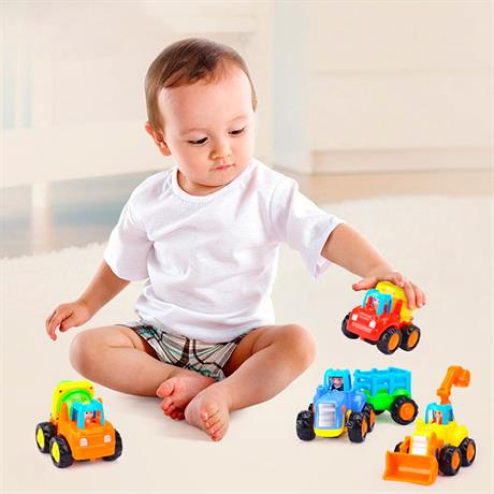 Набір іграшкових машинок Hola Toys