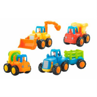 Набір іграшкових машинок Hola Toys