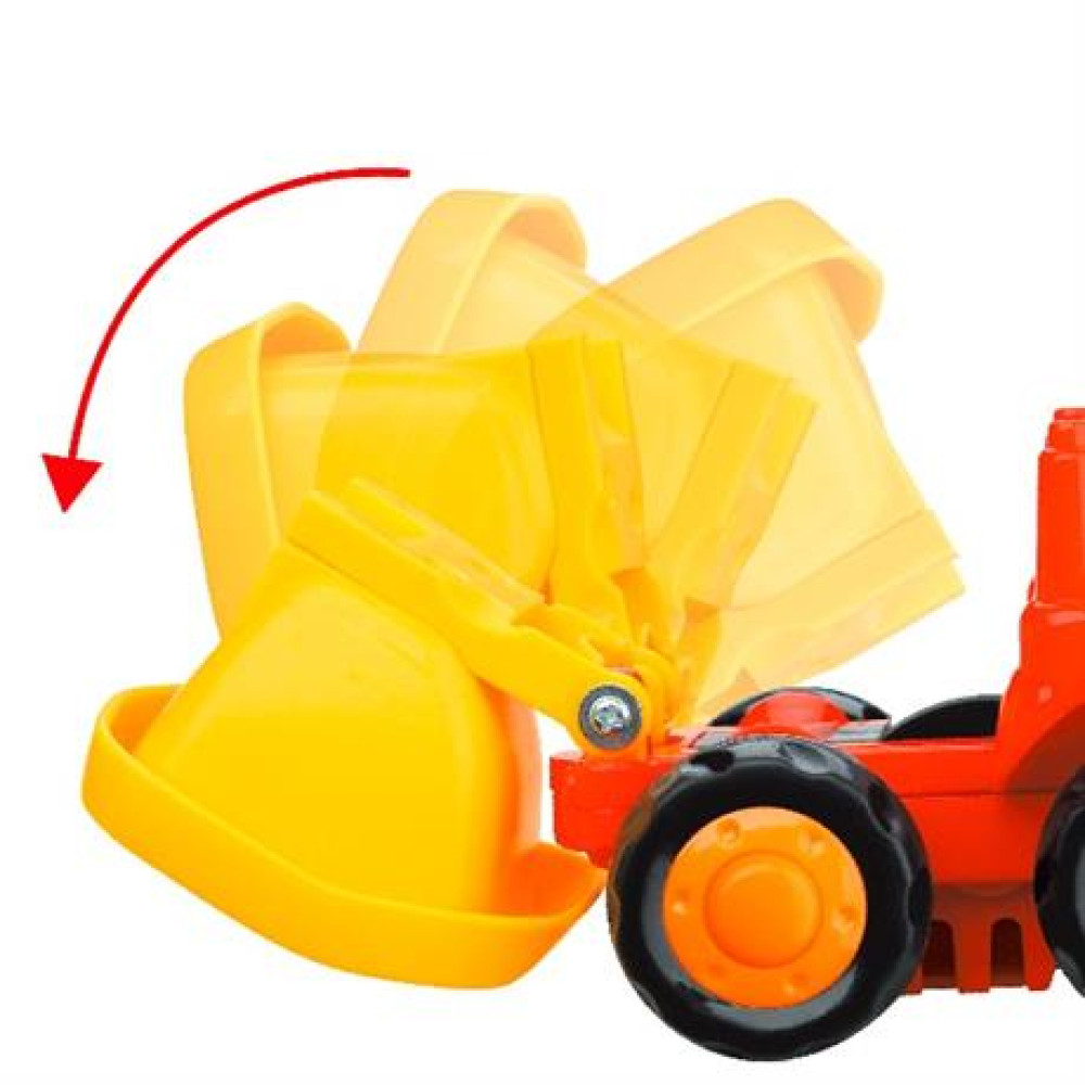 Набір іграшкових машинок Hola Toys Самоскид та бетонозмішувач