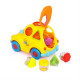Музыкальная машинка-сортер Hola Toys Фрукты и фигуры