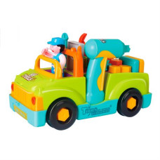 Музыкальная машинка Hola Toys Грузовик с инструментами