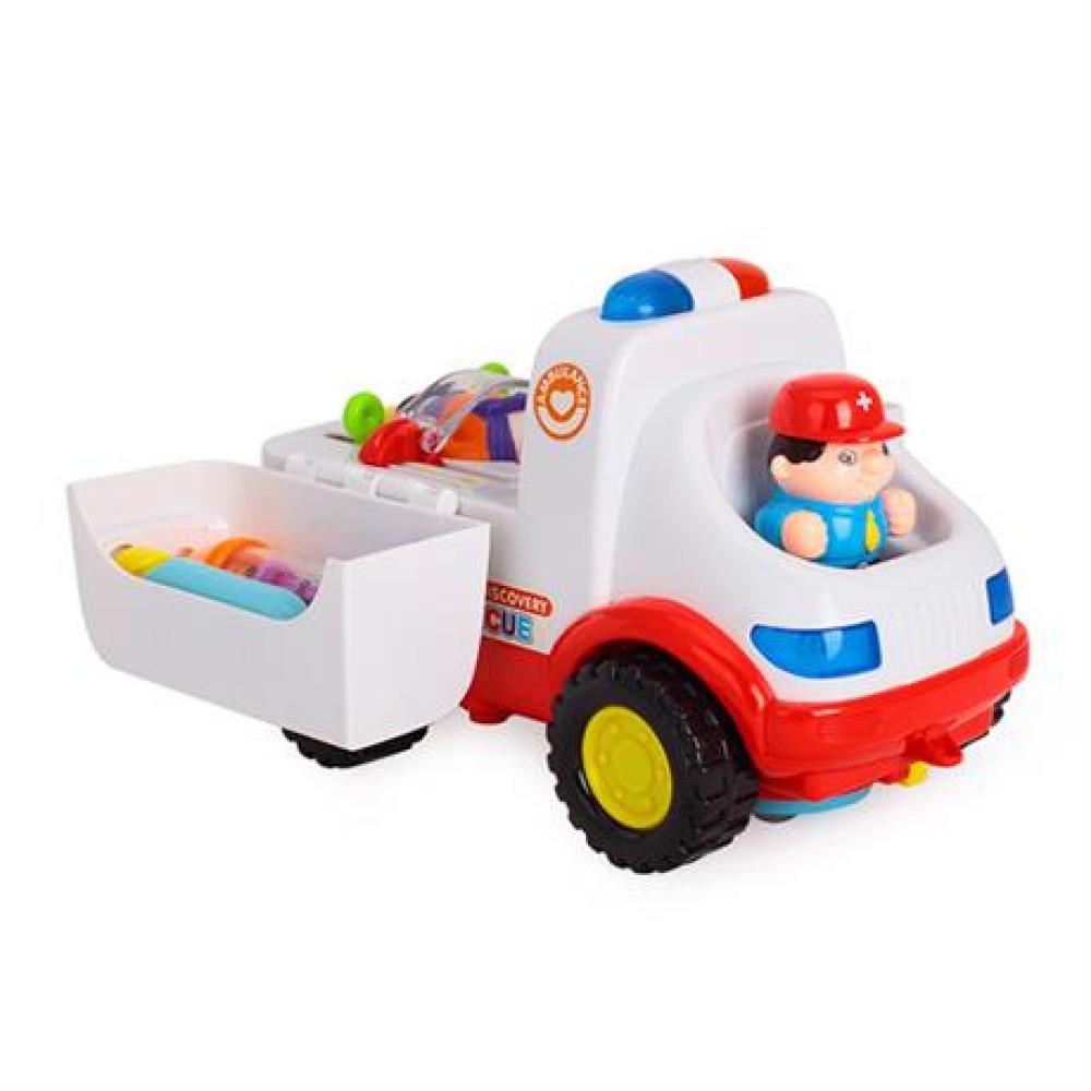 Музична машинка Hola Toys Швидка допомога з інструментами