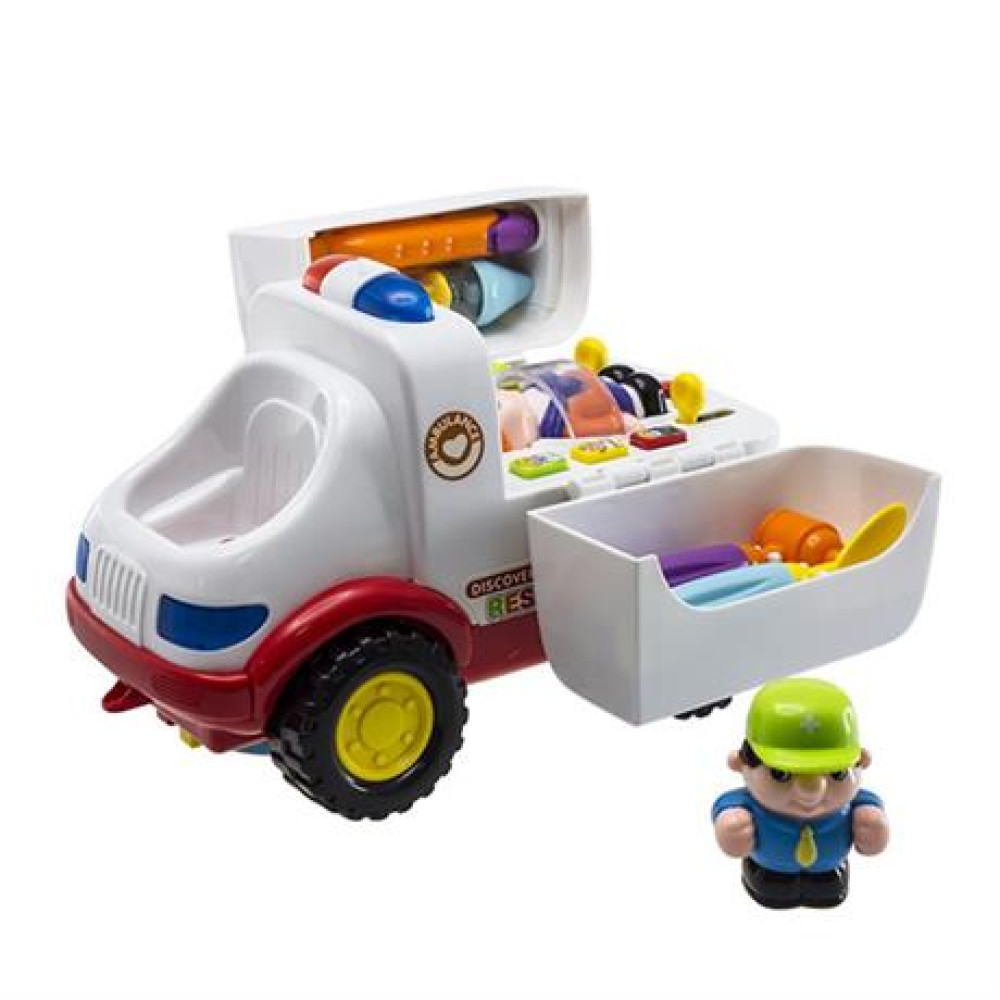 Музична машинка Hola Toys Швидка допомога з інструментами
