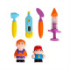 Музична машинка Hola Toys Швидка допомога з інструментами