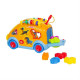 Музичний автобус-сортер Hola Toys зі звірятами