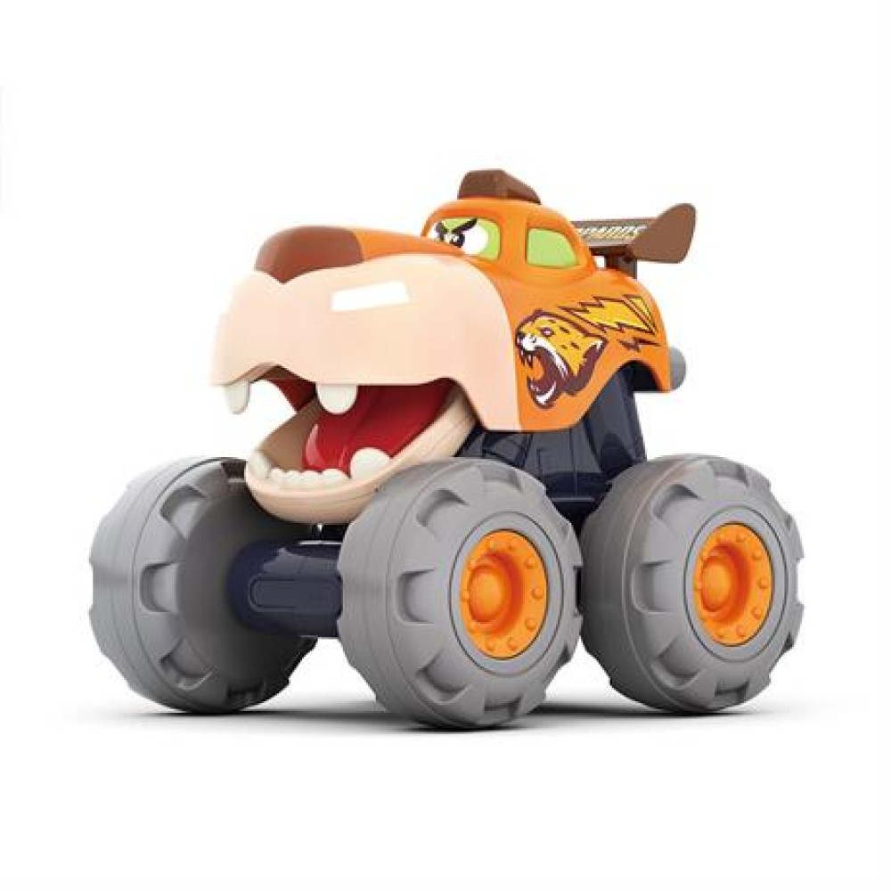 Набор игрушечных машинок Hola Toys Монстр-траки