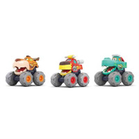 Набор игрушечных машинок Hola Toys Монстр-траки