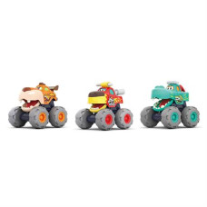 Набор игрушечных машинок Hola Toys Монстр-траки