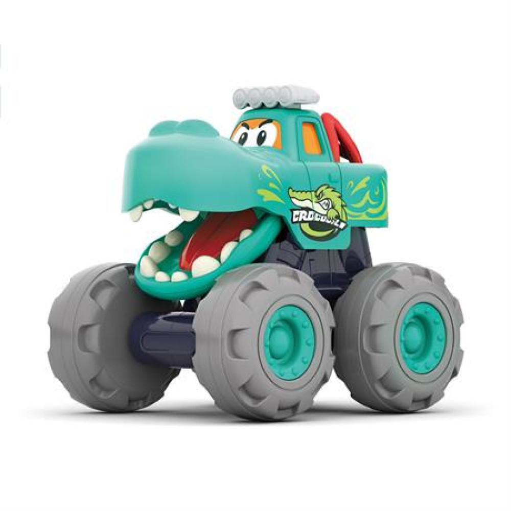Набор игрушечных машинок Hola Toys Монстр-траки