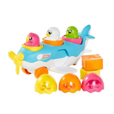 Іграшковий літачок Toomies Пташки на борту