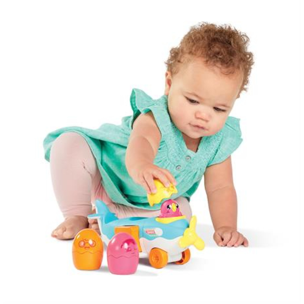 Игрушечный самолетик Toomies Птички на борту