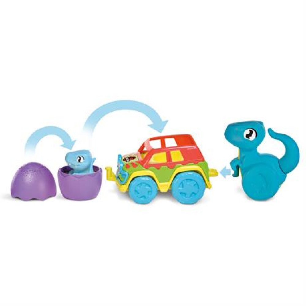Игрушечная диномашинка Toomies Jurassic World