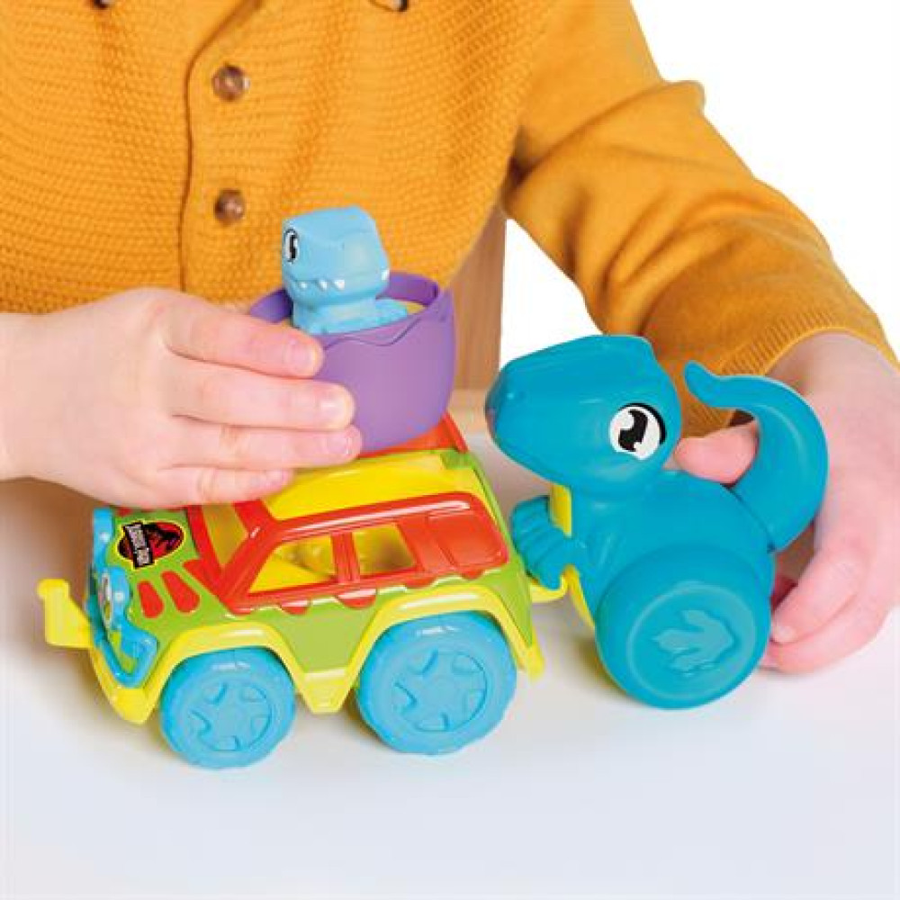 Игрушечная диномашинка Toomies Jurassic World