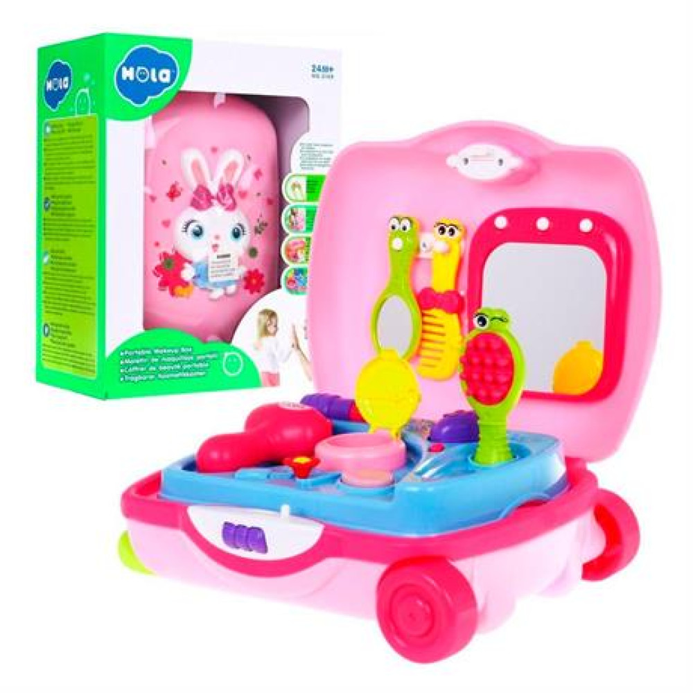 Ігровий набір Hola Toys Валіза принцеси