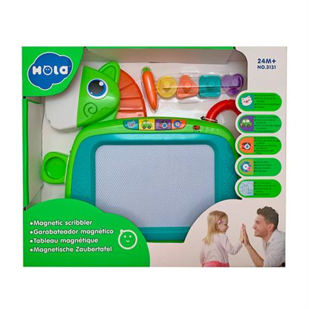 Магнитная доска для рисования Hola Toys Пони