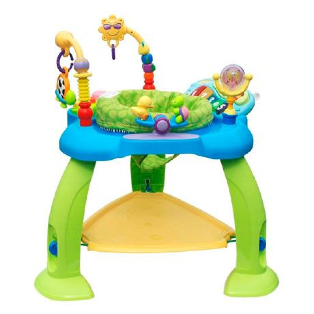 Ігровий розвиваючий центр Hola Toys Музичний стільчик 696-Blue