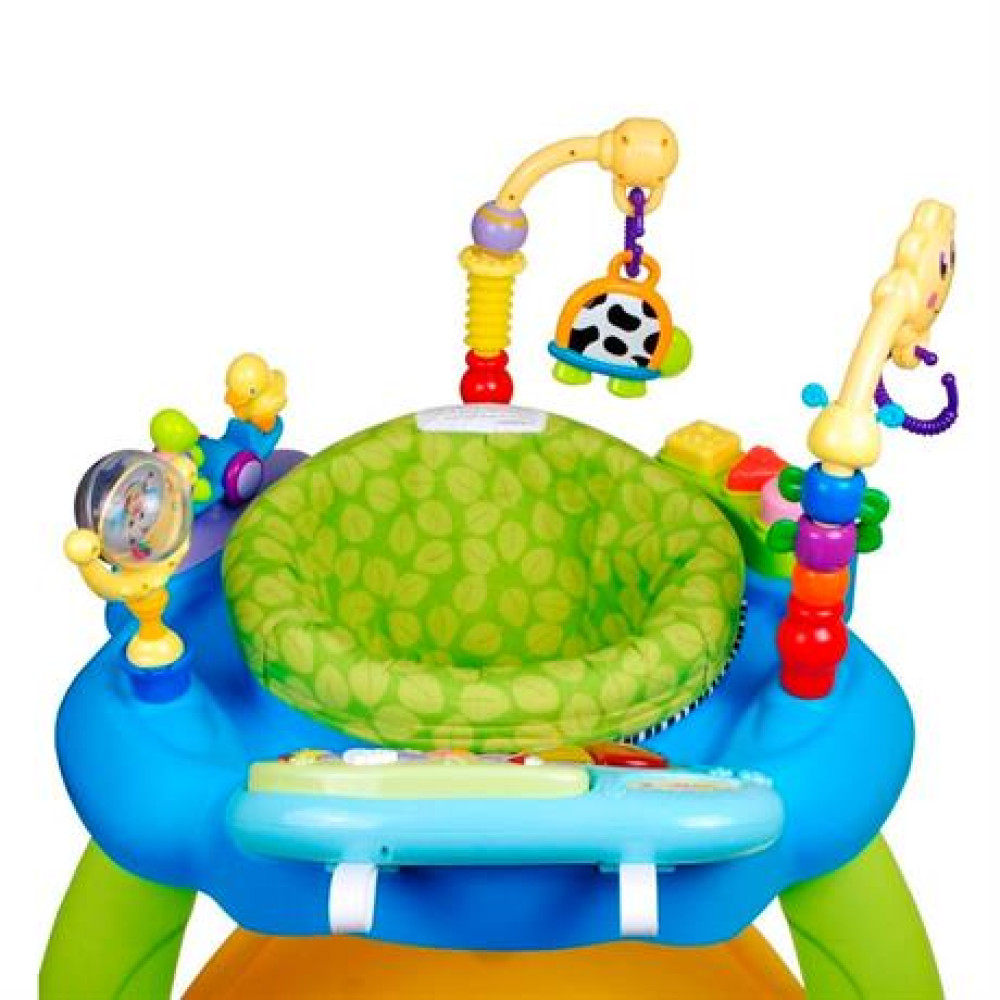 Ігровий розвиваючий центр Hola Toys Музичний стільчик 696-Blue