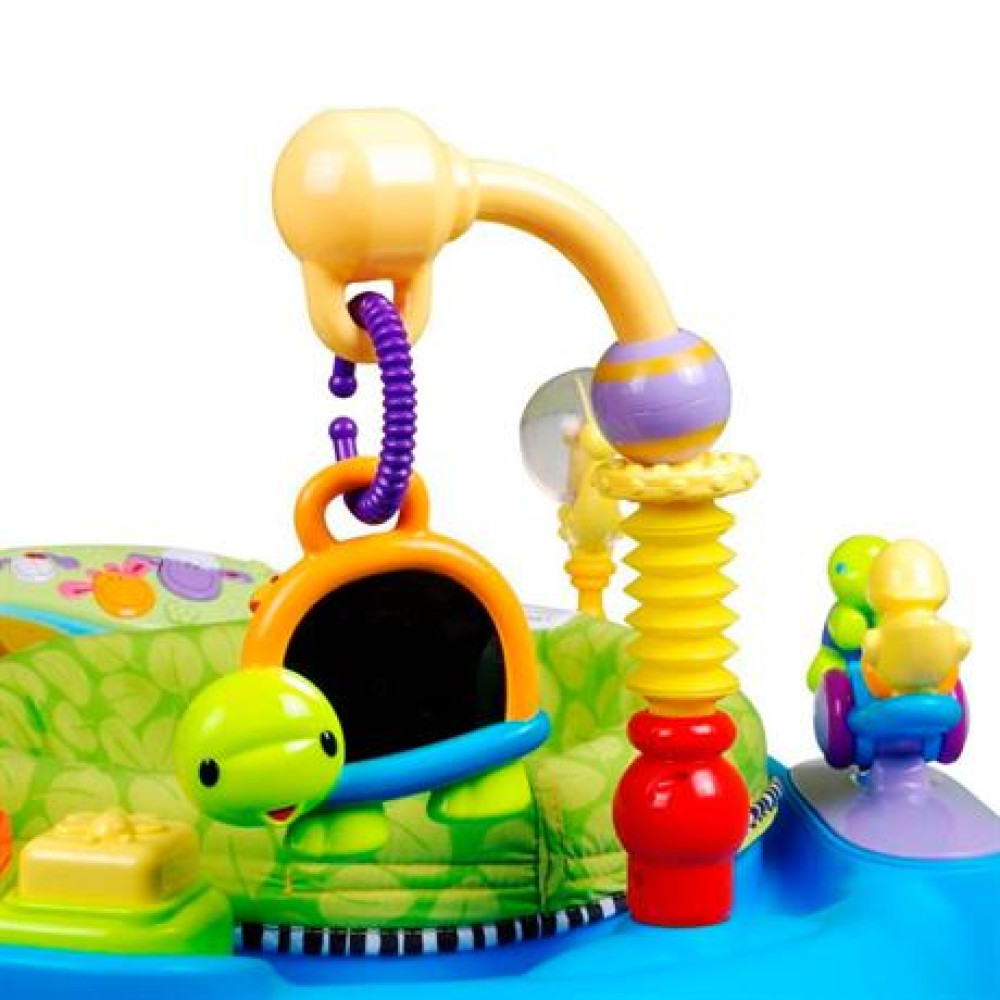 Ігровий розвиваючий центр Hola Toys Музичний стільчик 696-Blue
