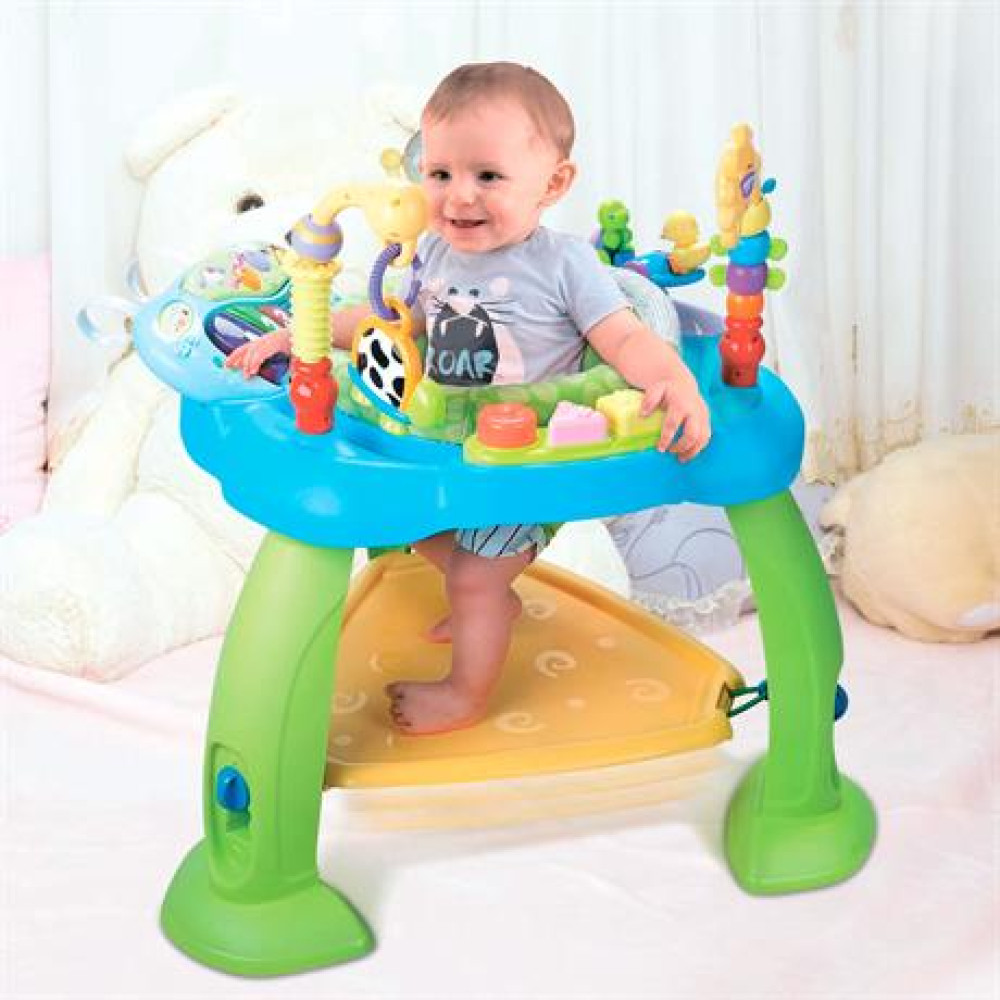 Ігровий розвиваючий центр Hola Toys Музичний стільчик 696-Blue