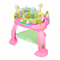 Ігровий розвиваючий центр Hola Toys Музичний стільчик 696-Pink