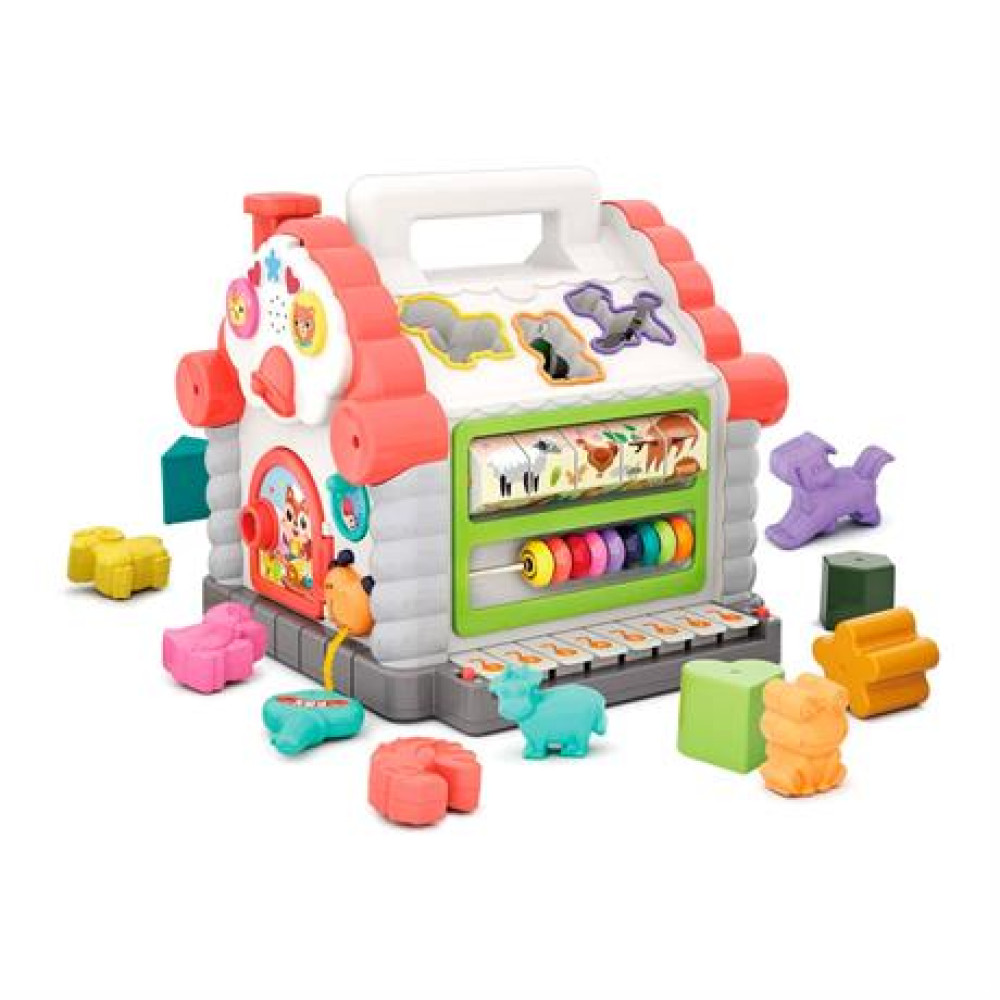 Музичний ігровий центр Hola Toys Веселий будиночок
