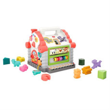 Музыкальный игровой центр Hola Toys Веселый домик