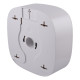 Диспенсер для туалетного паперу HOTEC 14.201/ ABS White