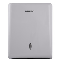 Диспенсер бумажных полотенец HOTEC 14.203/ABS White