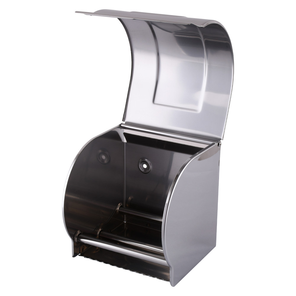 Держатель туалетной бумаги HOTEC 16.623 Stainless Steel