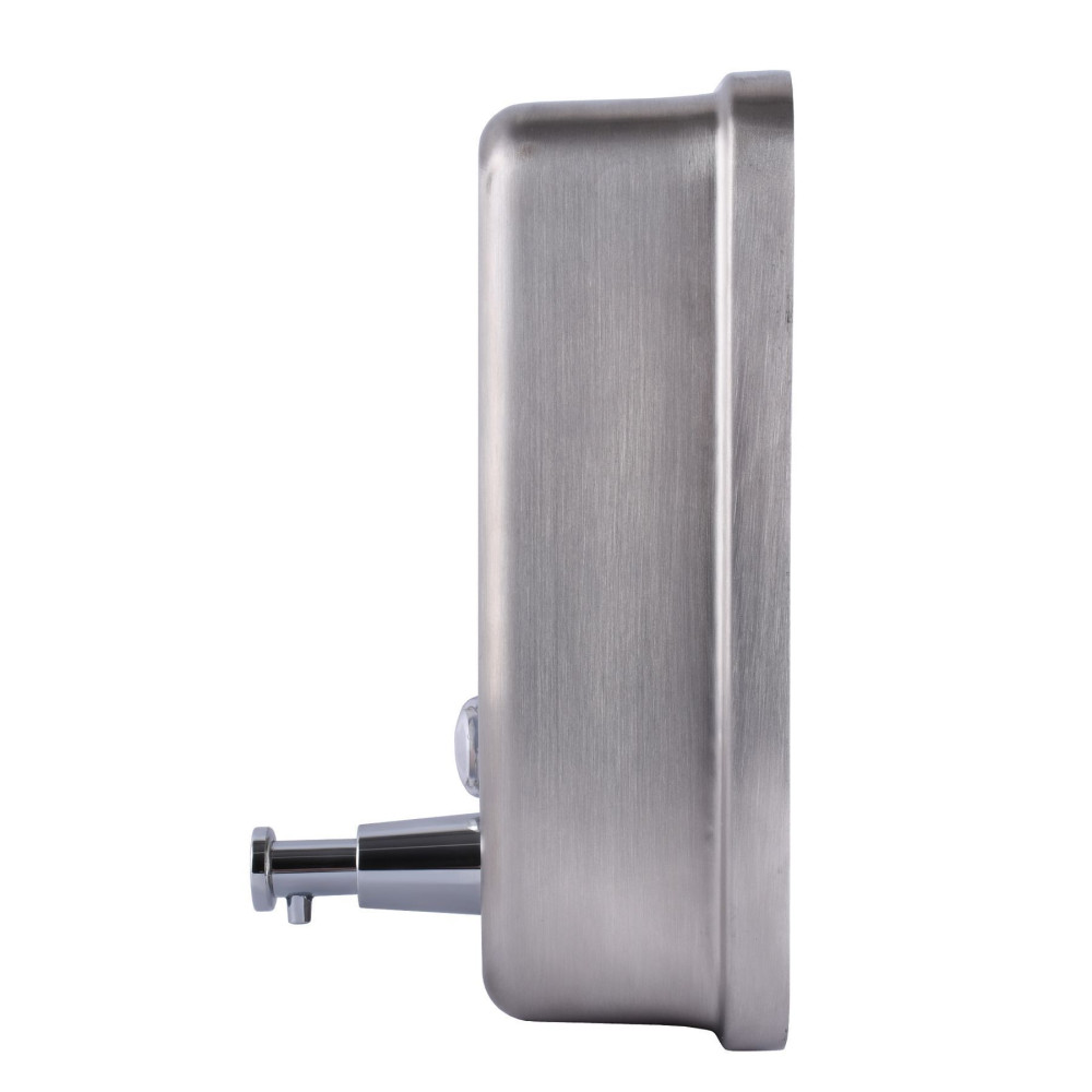 Диспенсер для рідкого мила HOTEC 13.111 Stainless Steel
