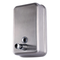 Диспенсер для рідкого мила HOTEC 13.111 Stainless Steel
