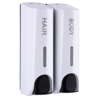 Диспенсер для жидкого мыла HOTEC 13.202 ABS White